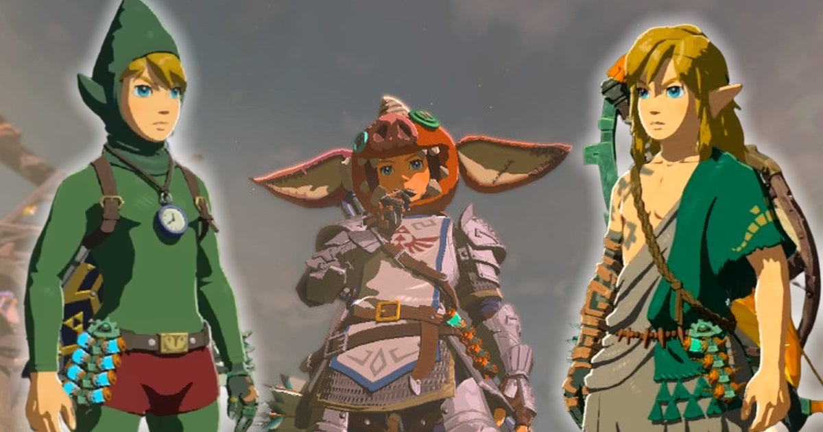 All armor sets and locations in Zelda Tears of the Kingdom