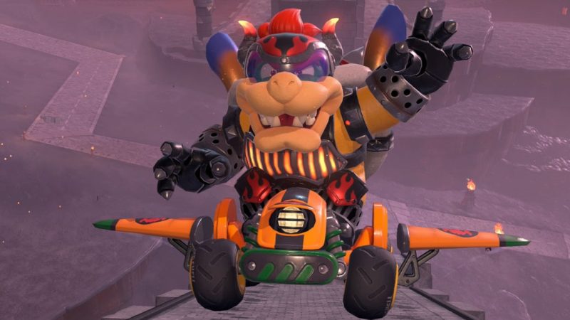 All character weight classes in Mario Kart