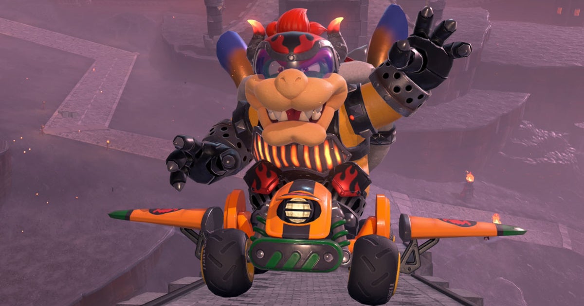 All character weight classes in Mario Kart World