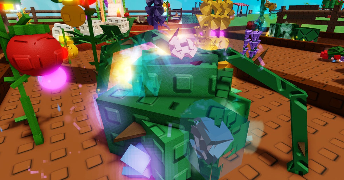 All mutations in Grow a Garden
