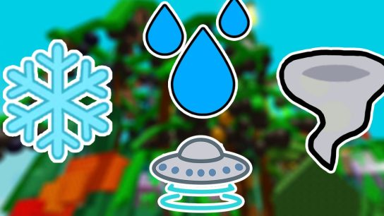 All weather in Grow a Garden