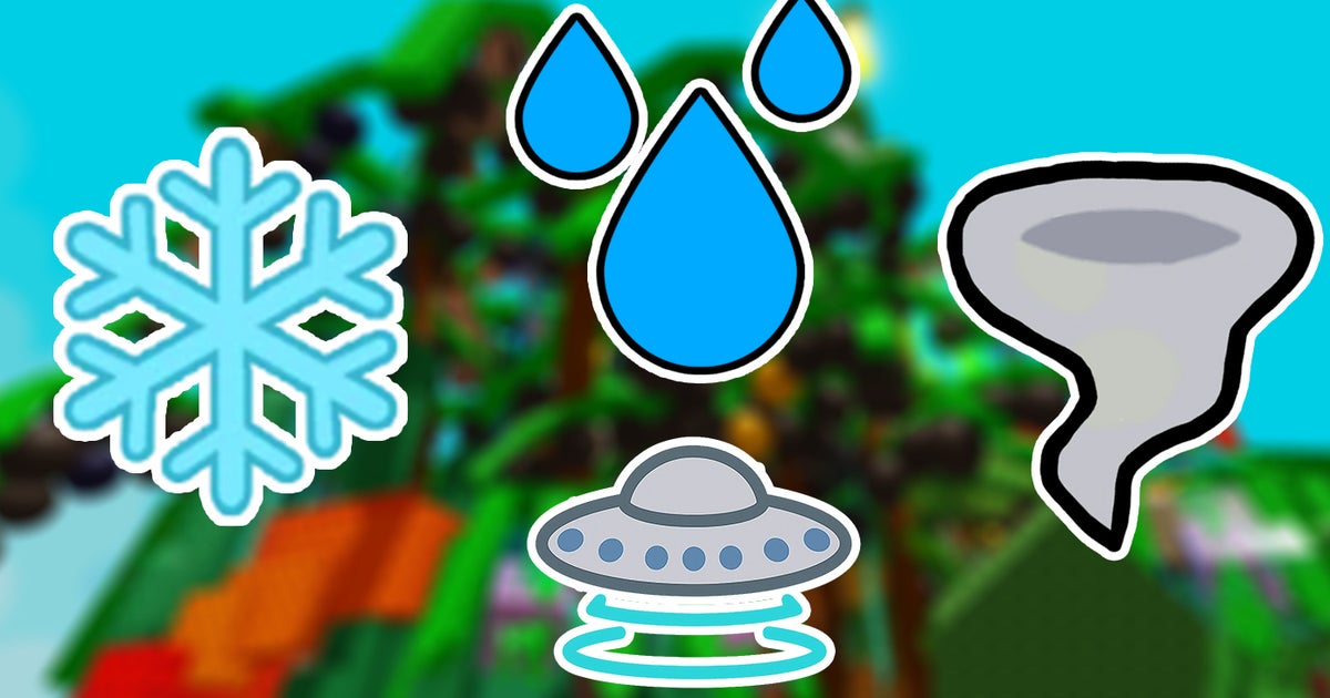 All weather in Grow a Garden