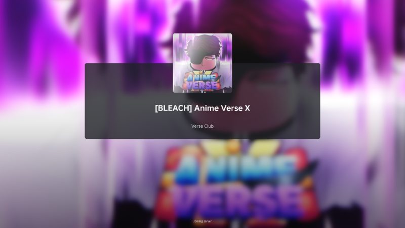 Anime Verse X Codes (June 2025)