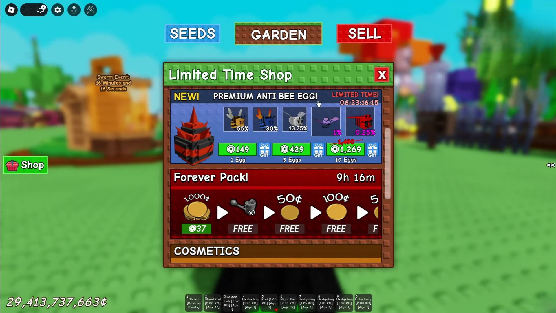 Anti Bee Egg on shop (Image via Roblox)