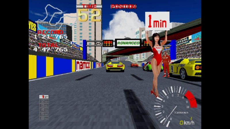 Arcade Archives 2: Ridge Racer Review (Switch 2)