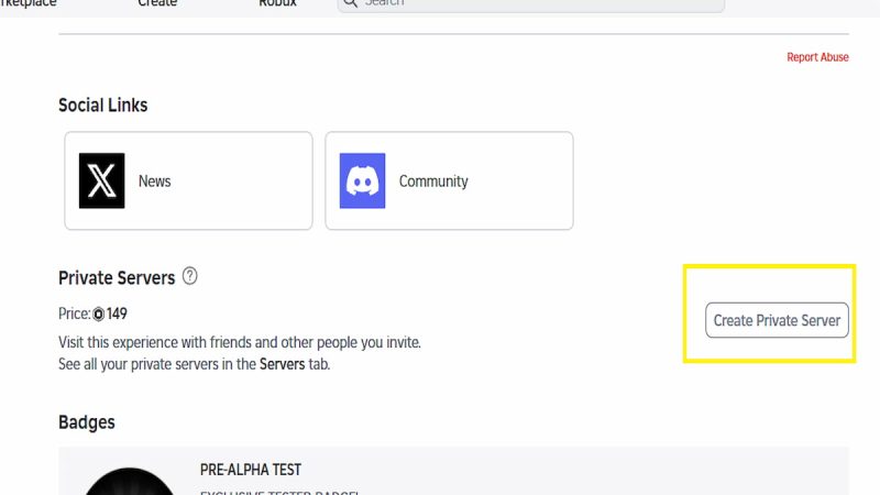 Arise Crossover Private Server Links (June 2025) – Roblox