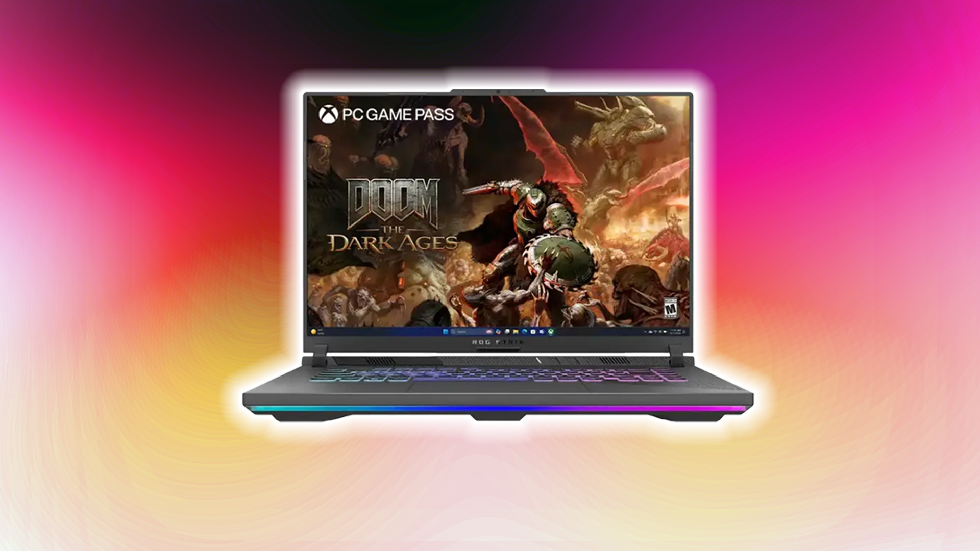 Premium gaming laptop for optimized performance