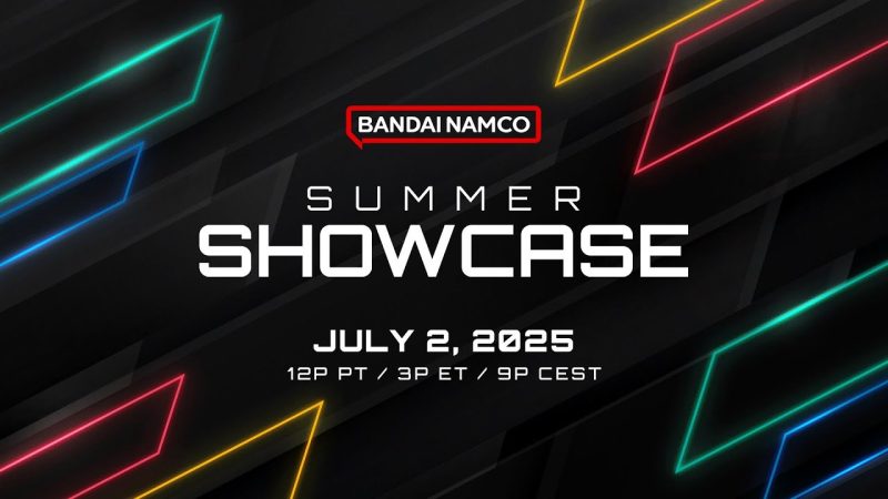 Bandai Namco Summer Showcase This Week to Reveal New My Hero Academia Game & More