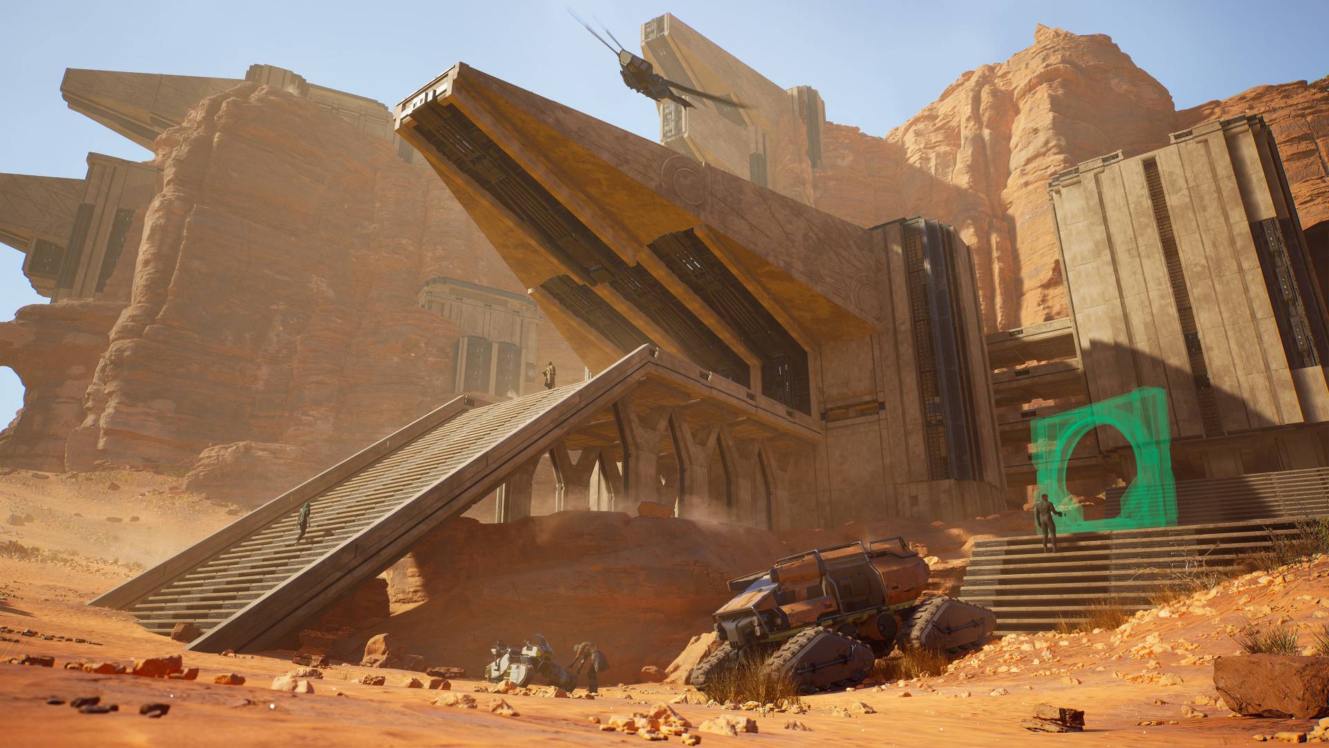 Shelter construction showcase (Visual: Funcom)