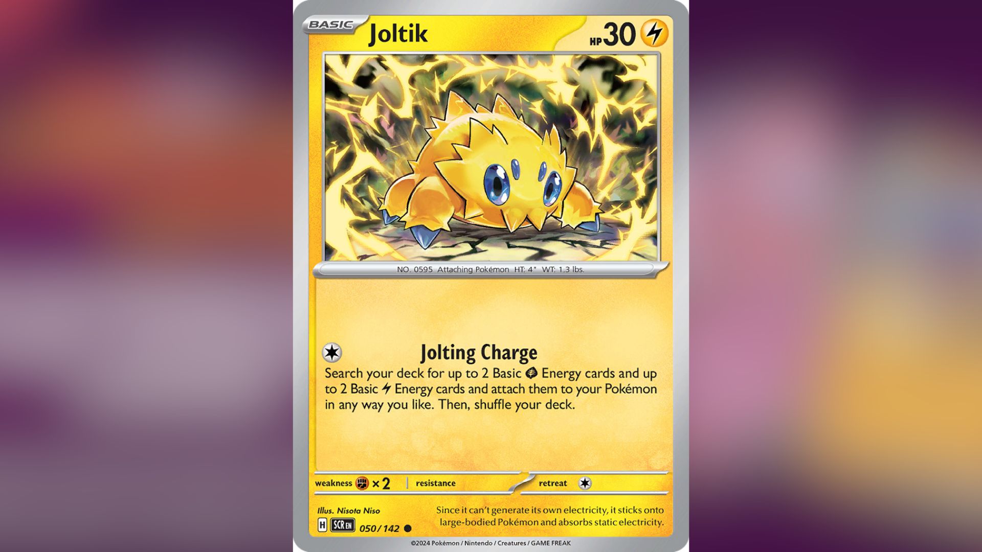 Joltik Box decks counter this deck (Image via TPC)
