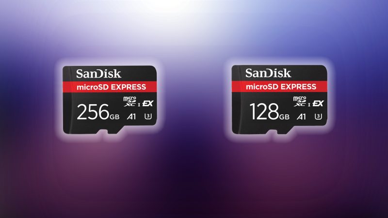 Best microSD Express Card Deals for Switch 2