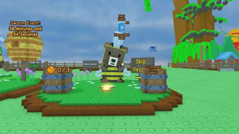 Bizzy Bear Crafting Recipes and Garden Rewards Guide