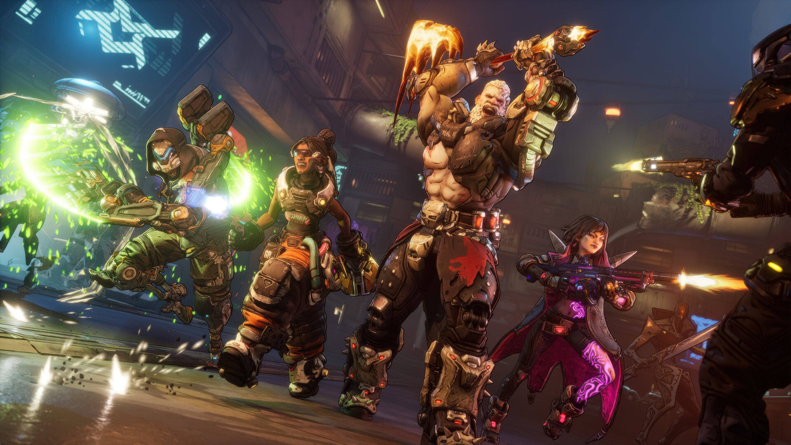 Borderlands 4 Confirms Fairly Tame PC Requirements