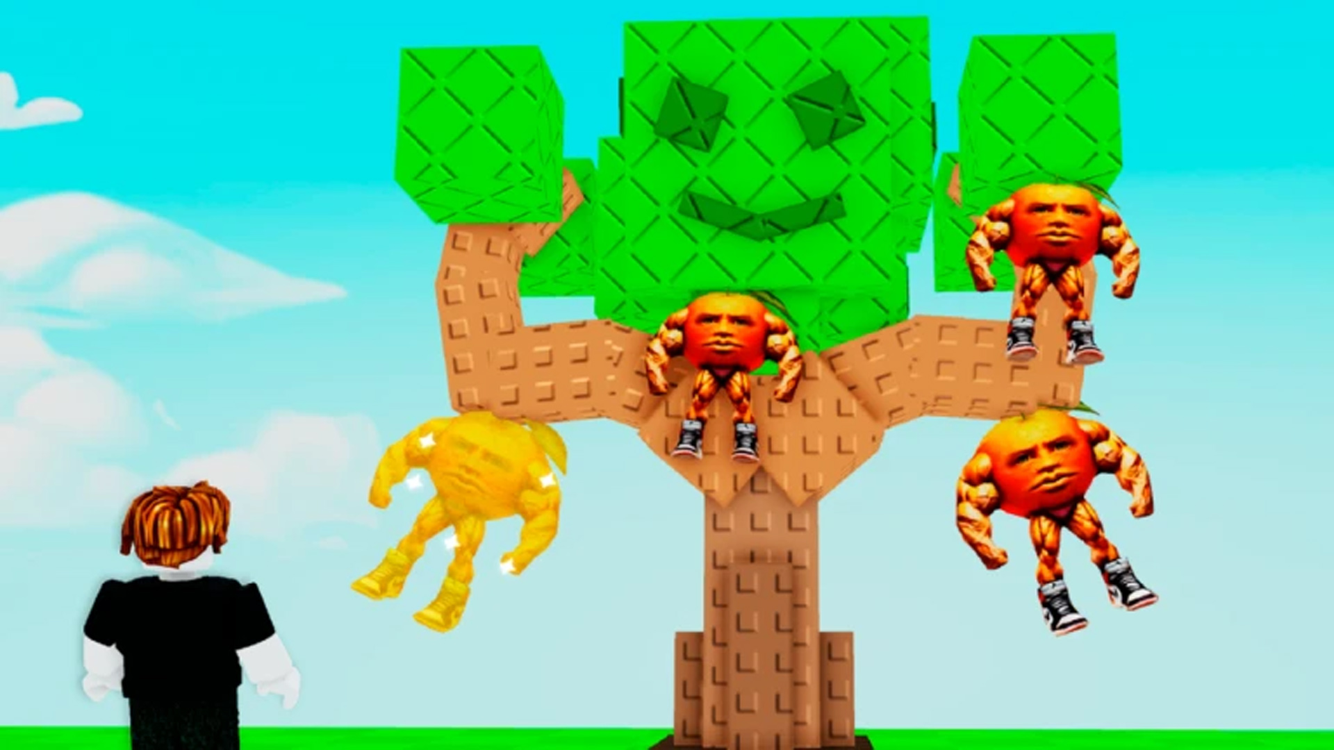 Brainrot Garden (Image via Roblox Corporation)
