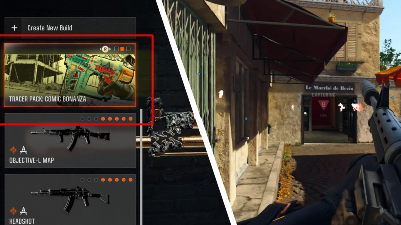 Call of Duty: Black Ops 6 displays microtransaction ads when swapping weapons.