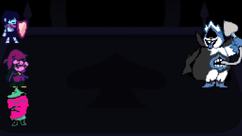 Can You Spare the King in Deltarune?