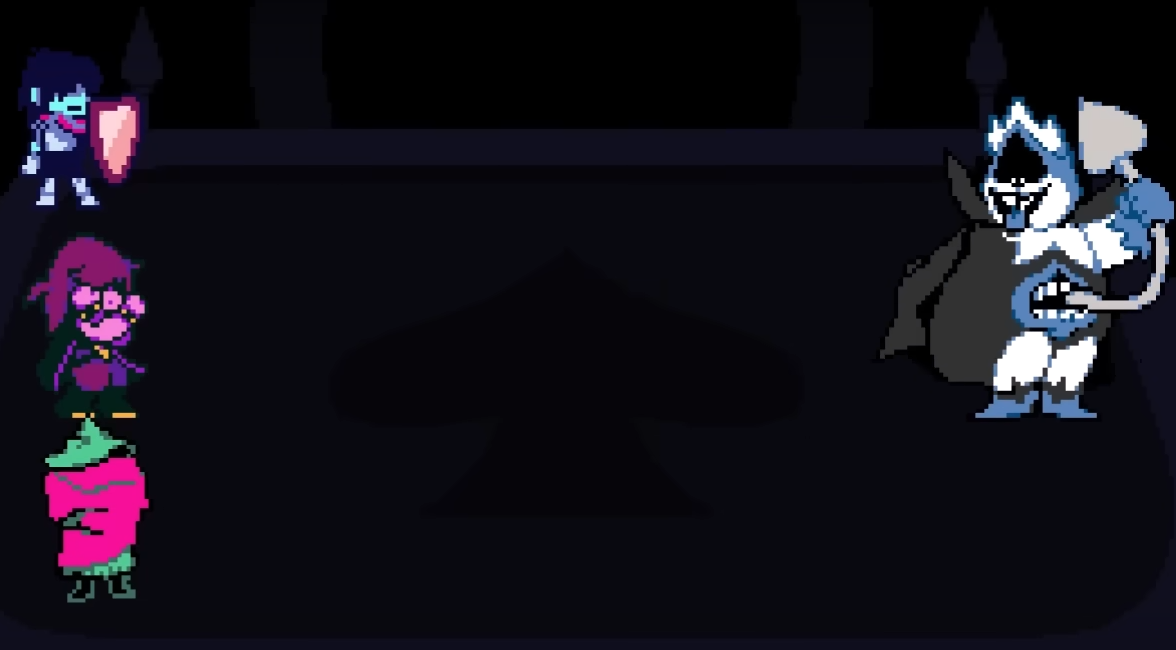 Can You Spare the King in Deltarune?