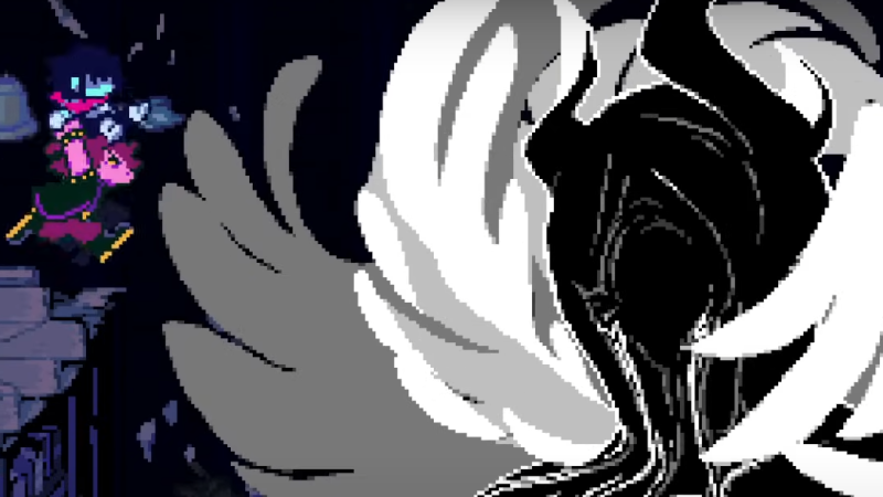 Can You Spare the Titan in Deltarune?