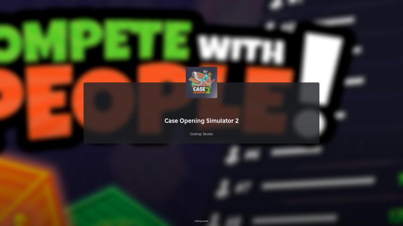 Case Opening Simulator 2 Codes (June 2025)