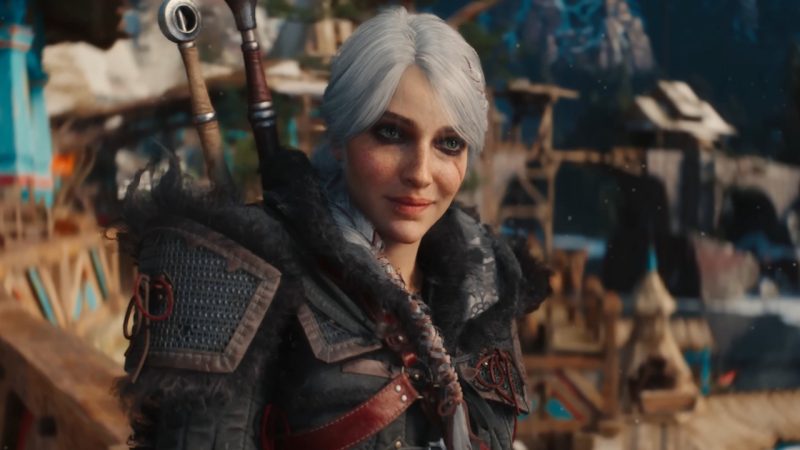 Ciri’s design in The Witcher 4 tech demo resembles her Witcher 3 version but has two minor alterations.