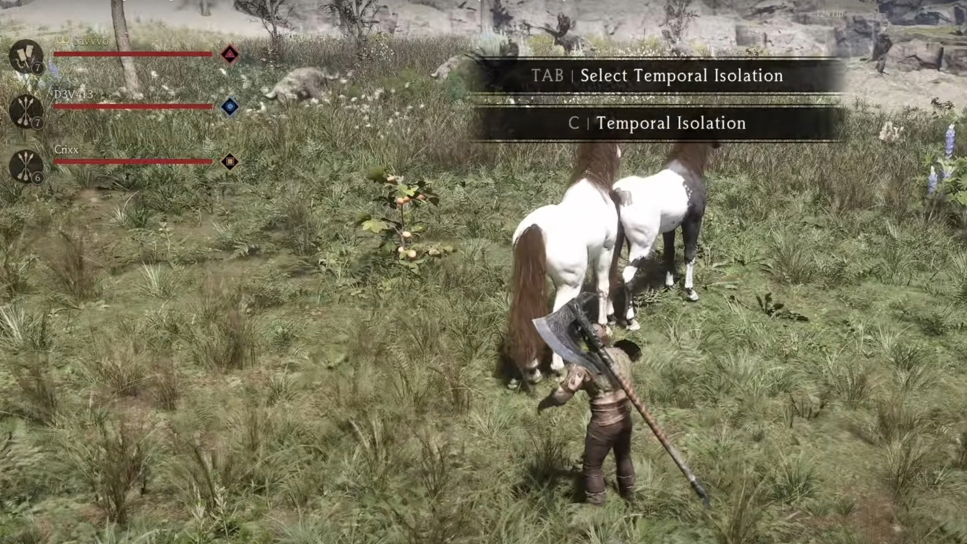 Claiming an all-white horse