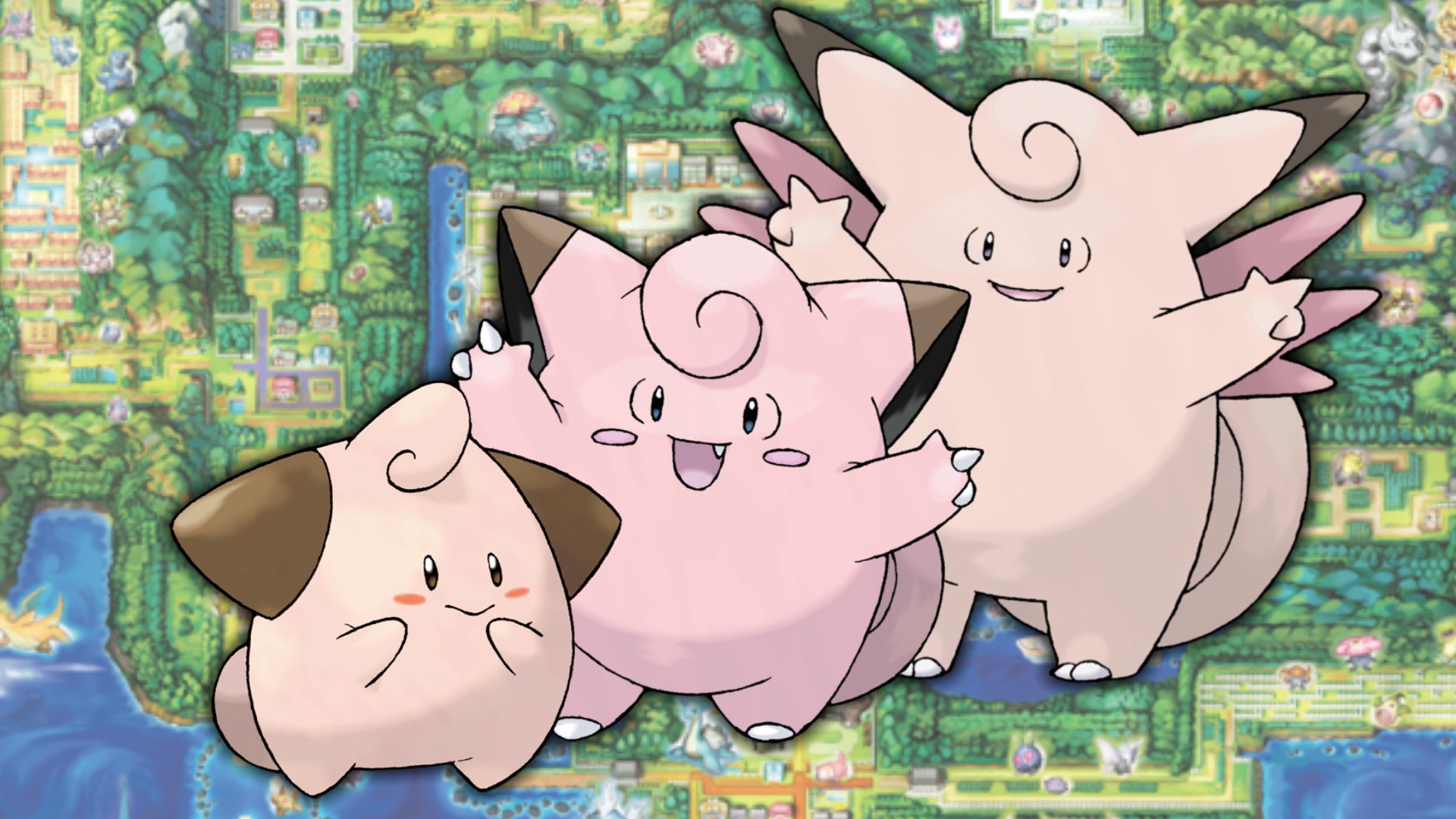 Clefairy evolution guide