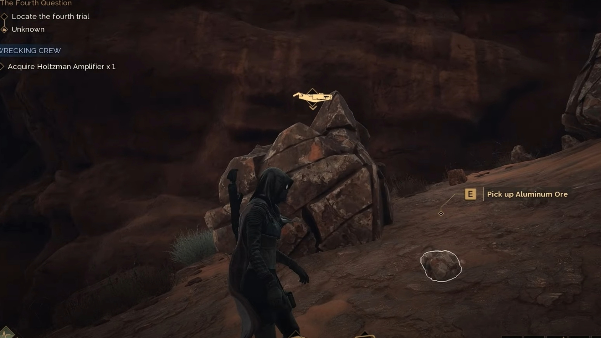 Collecting Aluminum Ore