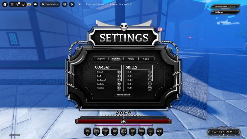 Complete Roblox Paradox Controls Guide