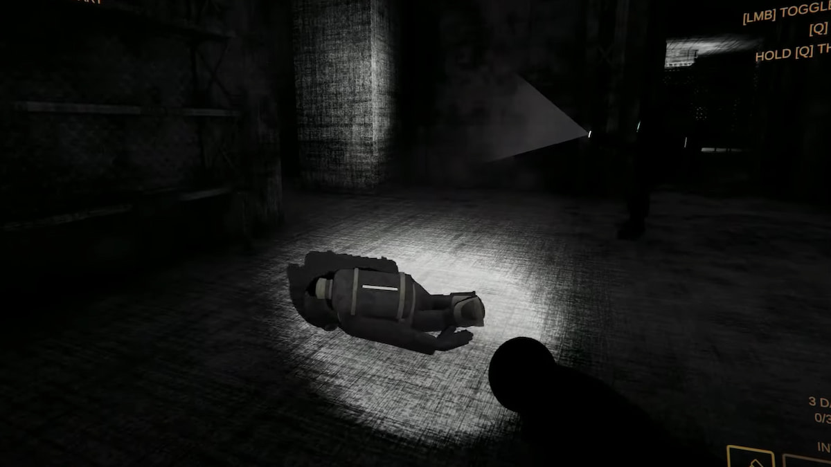 Player collapsed using collapse modification
