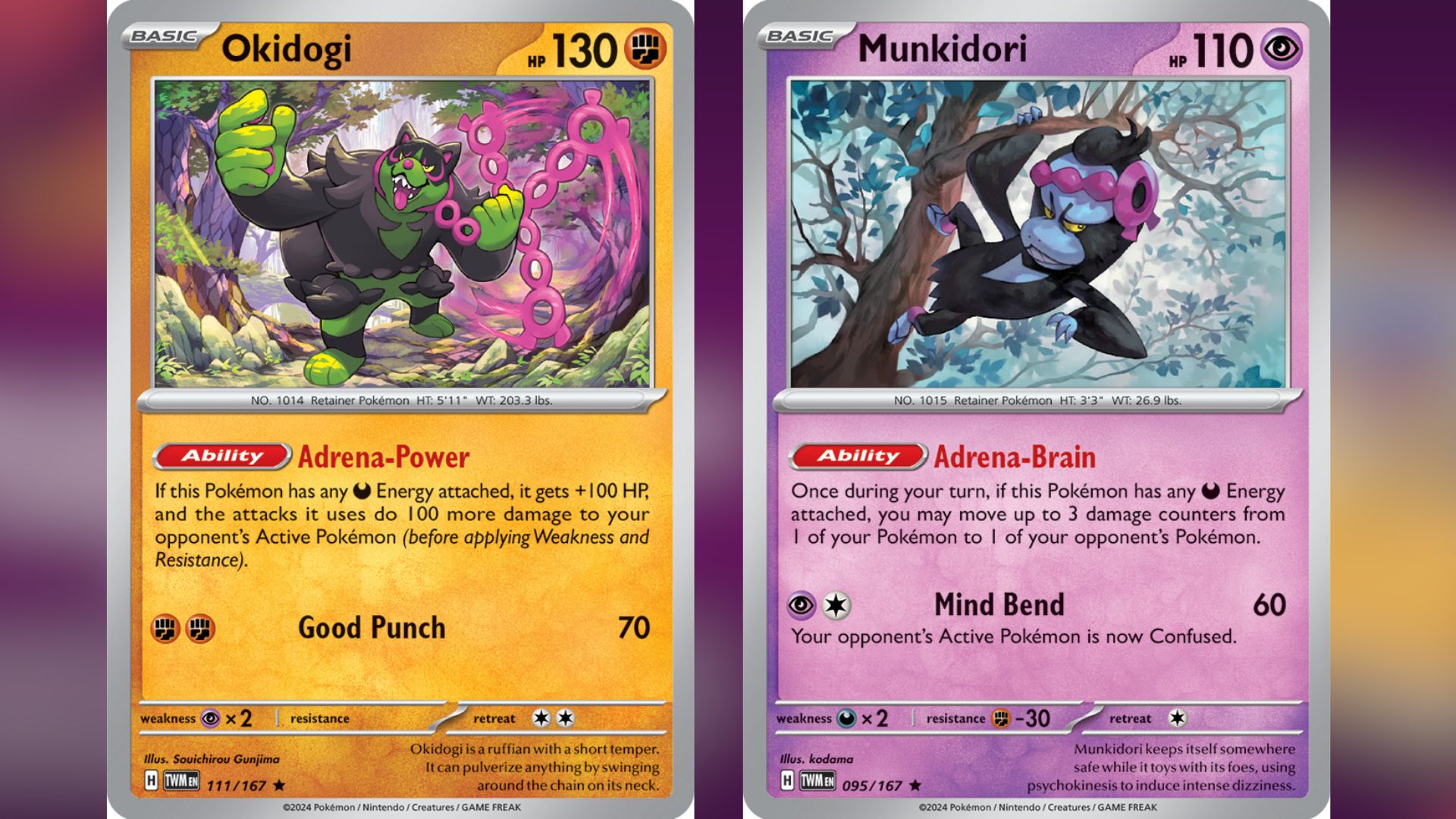 Okidogi and Munkidori (Image via TPC)