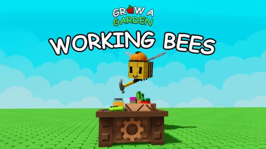 A Crafting Station in Grow A Garden