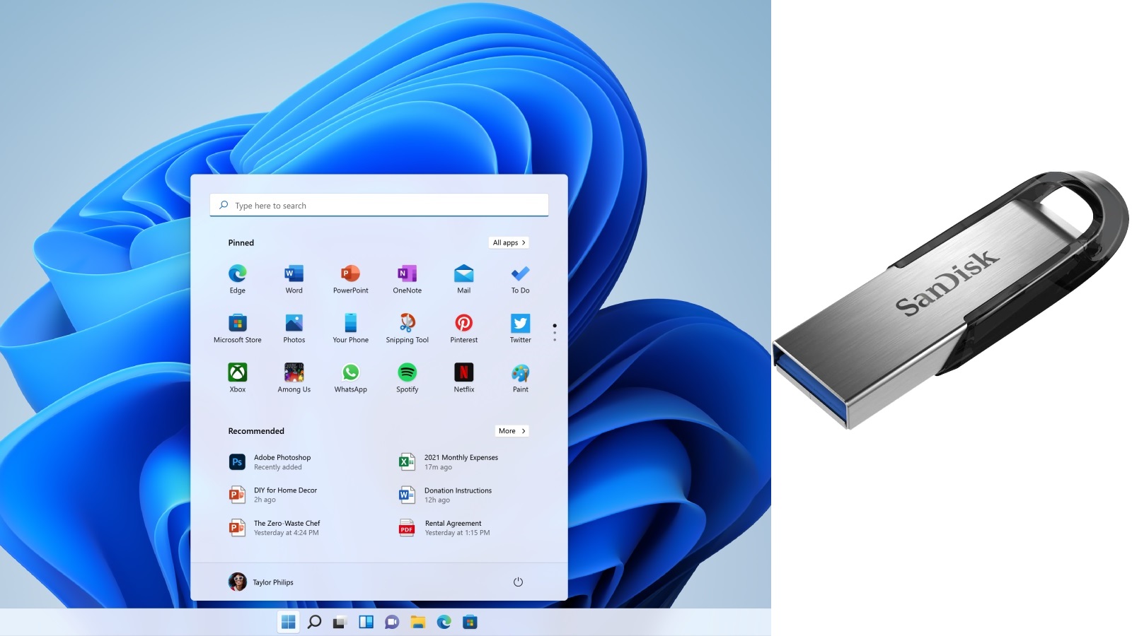 How To Create a Bootable USB Drive for Windows or Linux