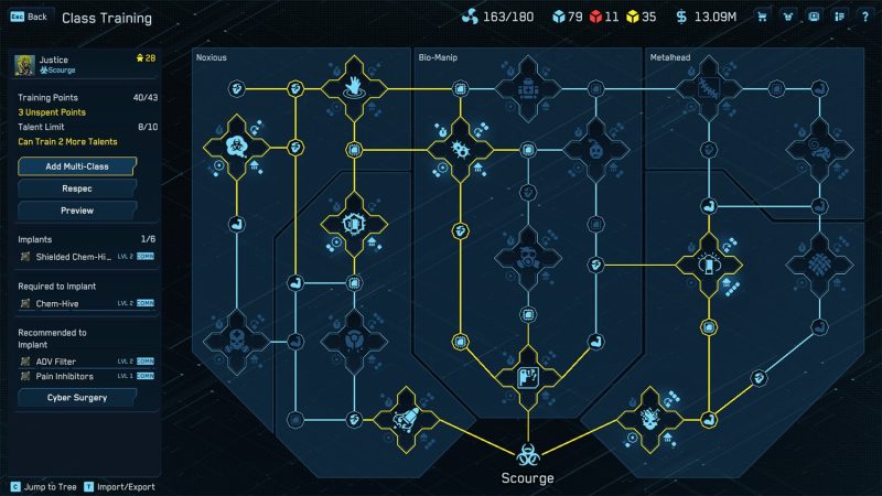 Cyber Knights Flashpoint Talent Limit Explained