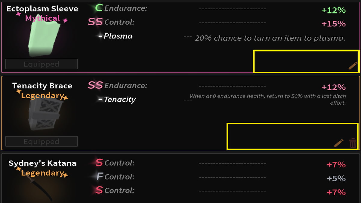 The Charm Menu
