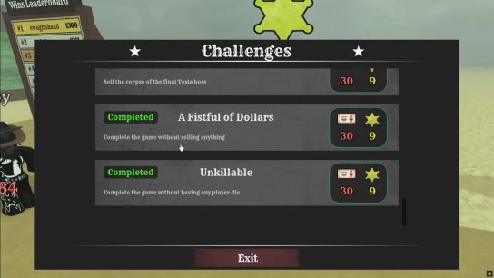Dead Rails Guide: Fistful of Dollars Challenge