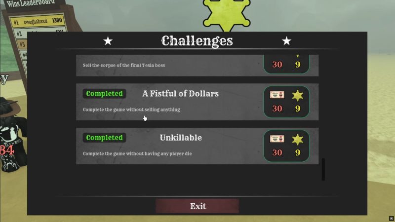 Dead Rails Guide: Fistful of Dollars Challenge