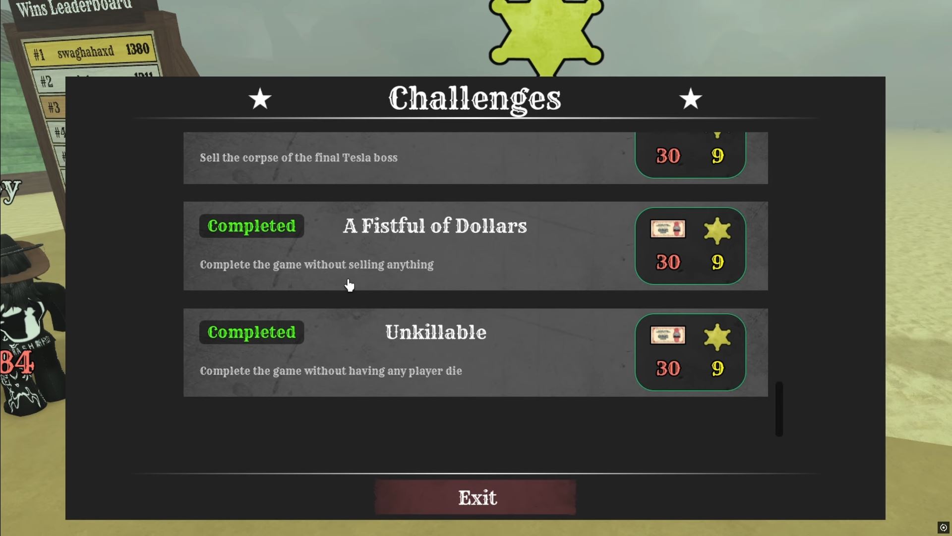 Dead Rails Guide: Fistful of Dollars Challenge