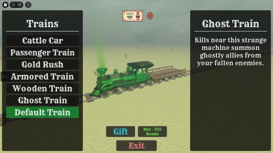 Dead Rails Guide: Ghost Train