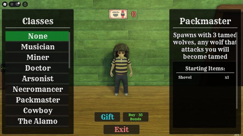 Dead Rails Guide: Packmaster Class