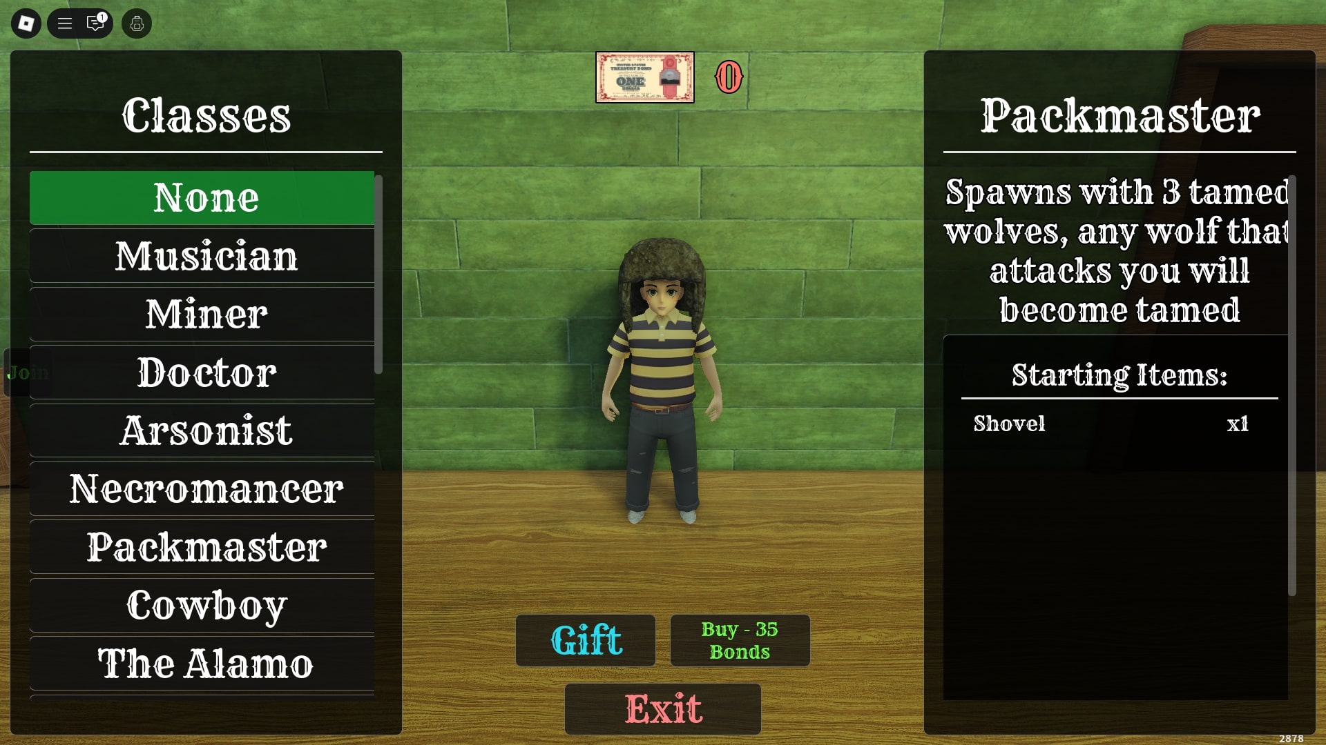 Dead Rails Guide: Packmaster Class