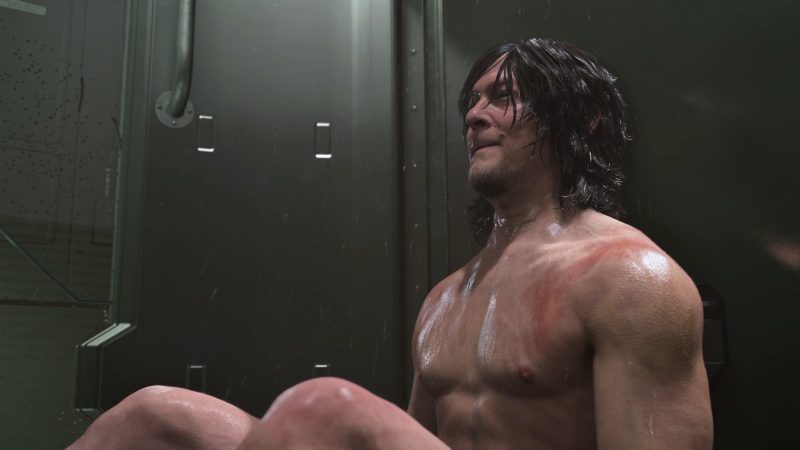 Death Stranding 2: How To Take a Shower