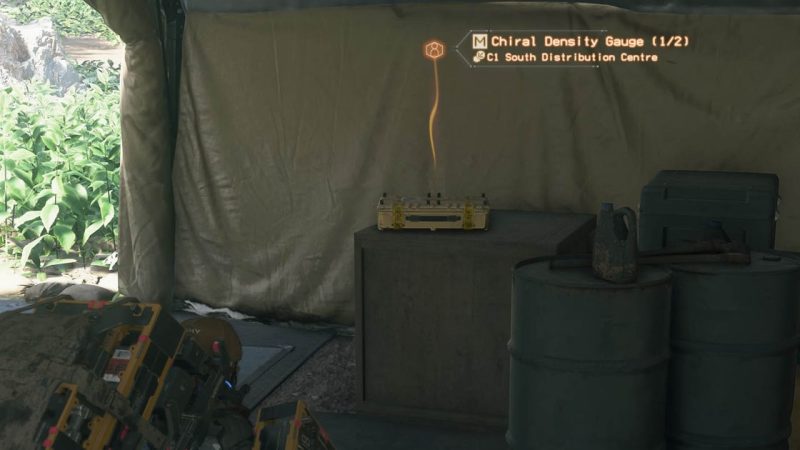 Death Stranding 2 Stolen Chiral Density Gauges locations
