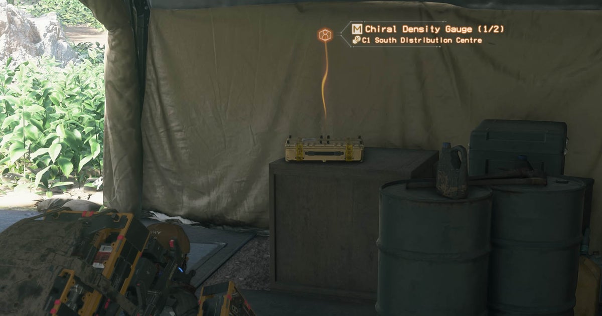 Death Stranding 2 Stolen Chiral Density Gauges locations