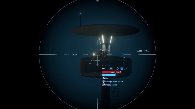 Death Stranding 2: Tranq Sniper Rifle & Smoke Grenade Locations