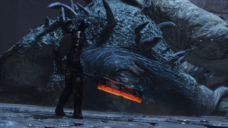Defeating Anguished Ruins Guardian in Lies of P Overture