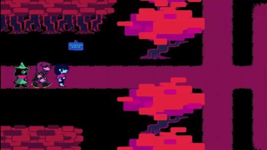 Deltarune Chapter 1 Forest