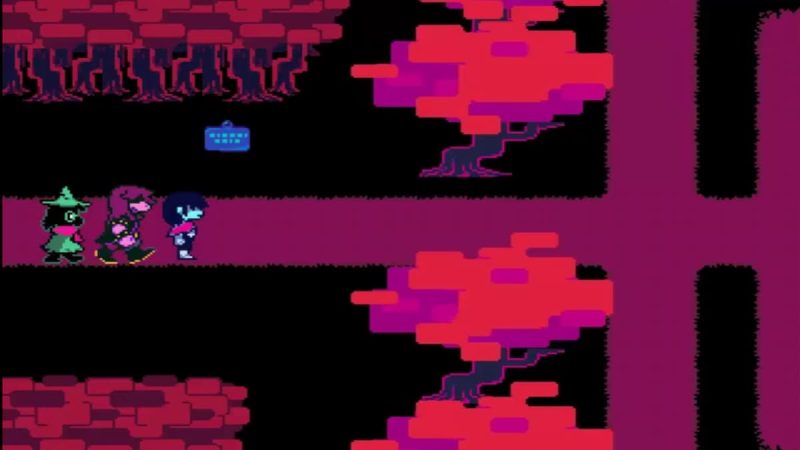 Deltarune All Chapter Egg Locations