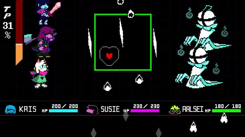 Deltarune Among Us Reference & Location
