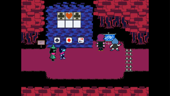 Deltarune: Card Castle Order Puzzle Guide