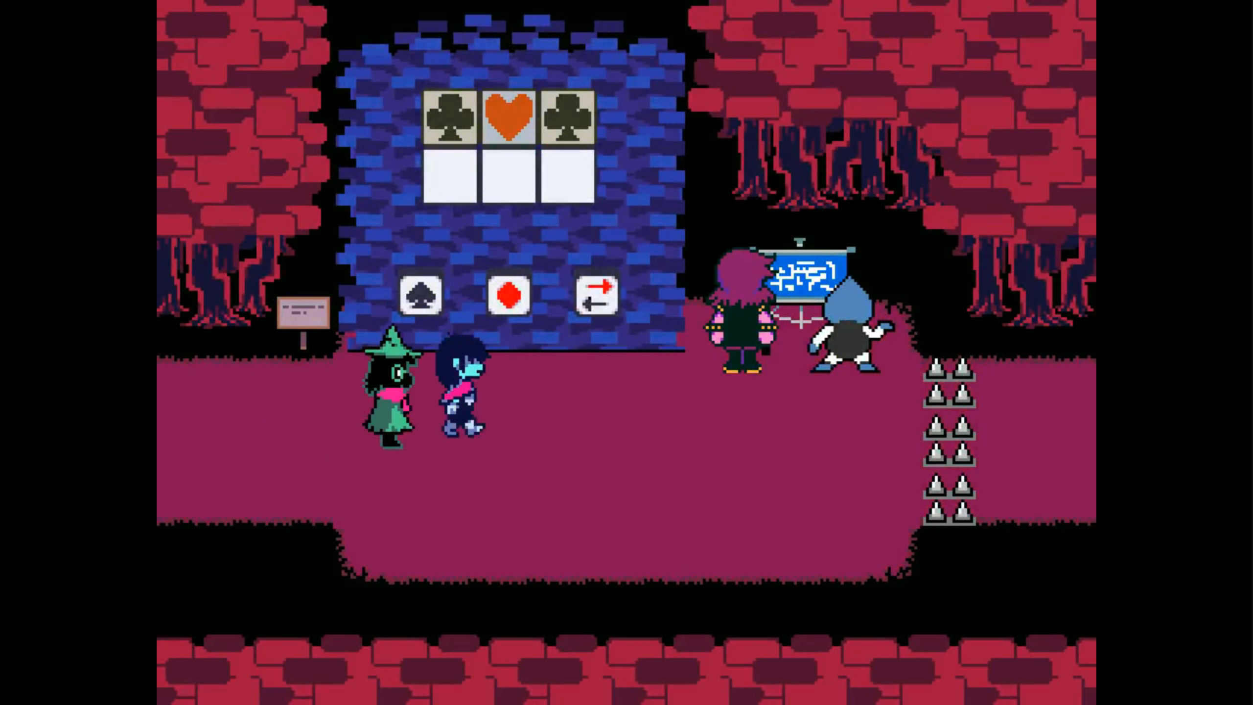 Deltarune: Card Castle Order Puzzle Guide